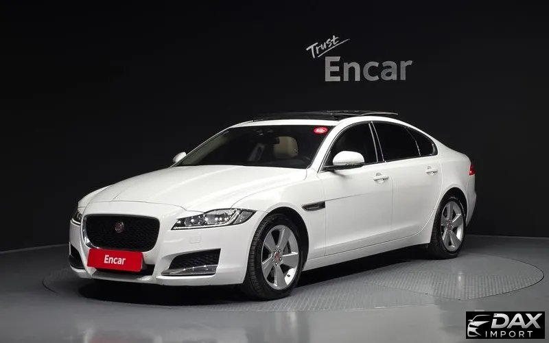 Jaguar XF 20d Prestige AWD