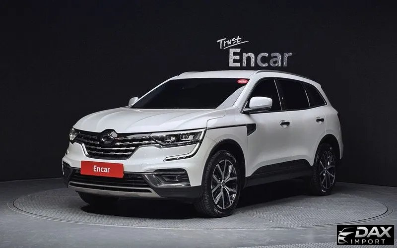 Renault-KoreaSamsung QM6 2.0 LPe RE Signature 2WD