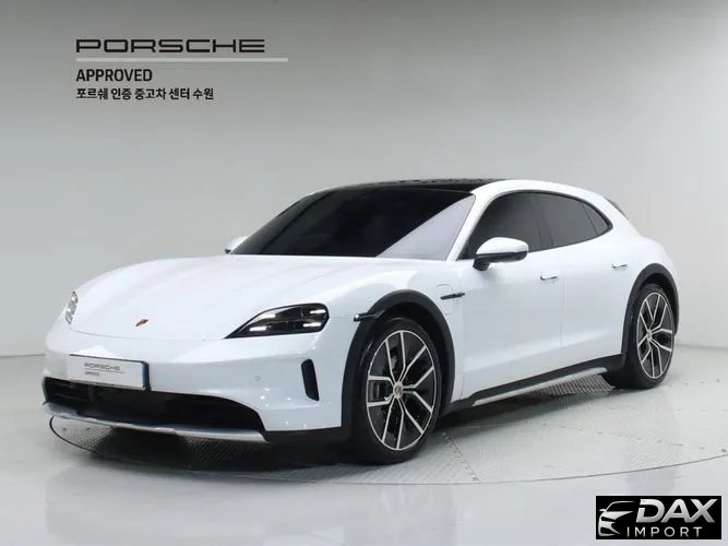 Porsche Taycan 4 Cross Turismo