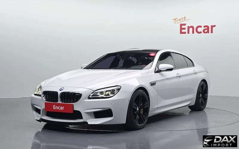 BMW M6 M6 Gran Coupe