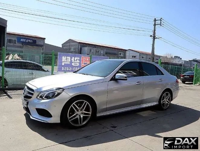Mercedes-Benz E-Class E350 BlueTec 4MATIC