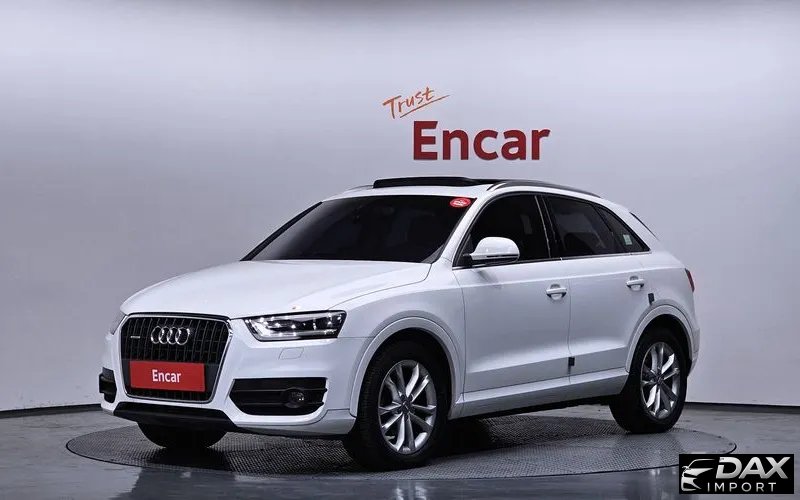 Audi Q3 35 TDI Quattro Dynamic