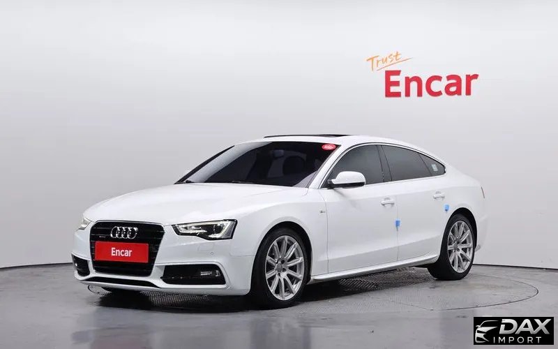 Audi A5 35 TDI Quattro dynamic Sportback