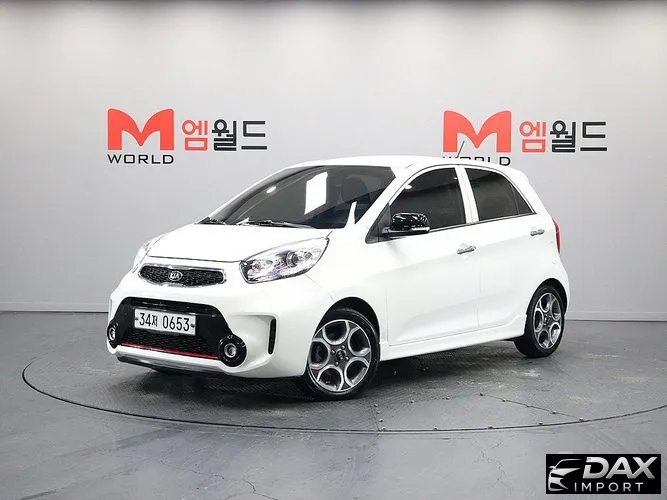 Kia morning Sport Turbo RUN HIGH