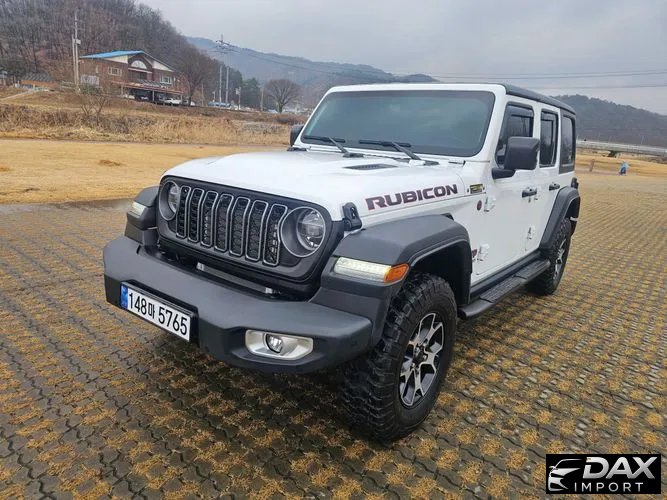 Jeep Wrangler 2.0 Rubicon 4Door