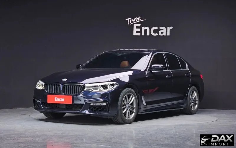 BMW 5-Series 520d M Sport package