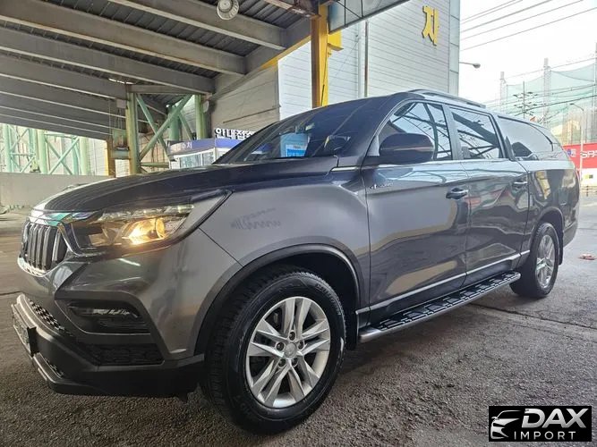 KG_Mobility_Ssangyong Rexton Diesel 2.2 4WD