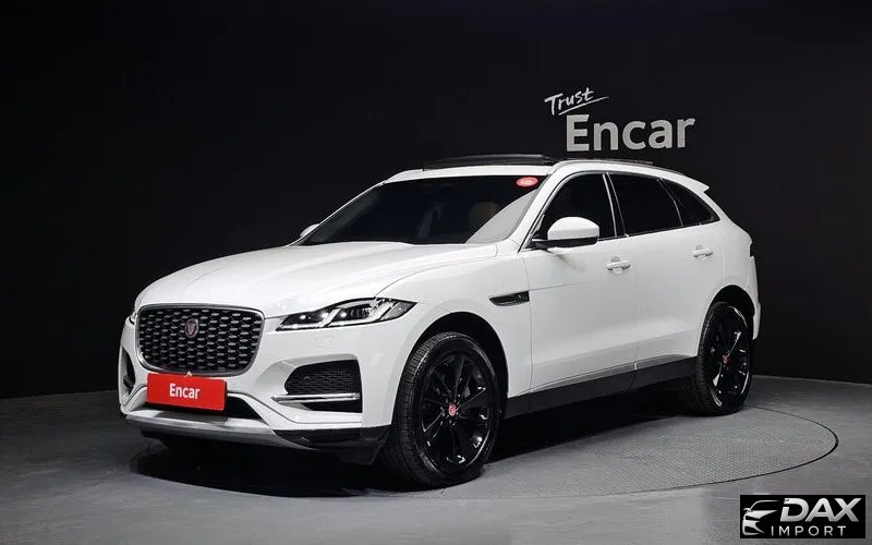Jaguar F-PACE D200 SE