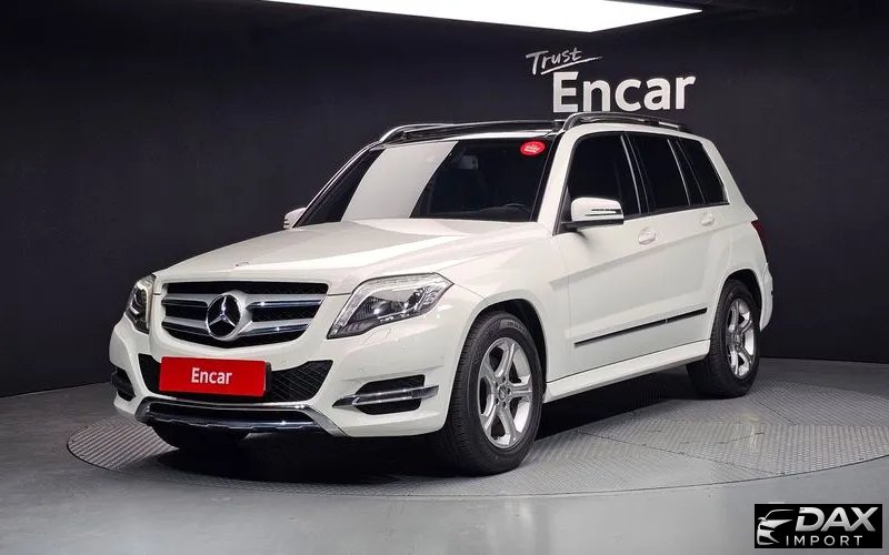 Mercedes-Benz GLK-Class GLK220 CDI BlueEFFICIENCY