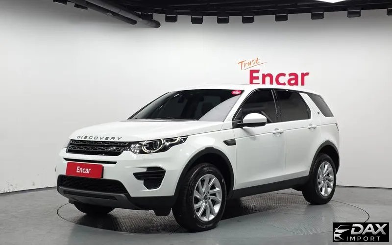 Land Rover Discovery Sport 2.0 TD4 SE (150PS)