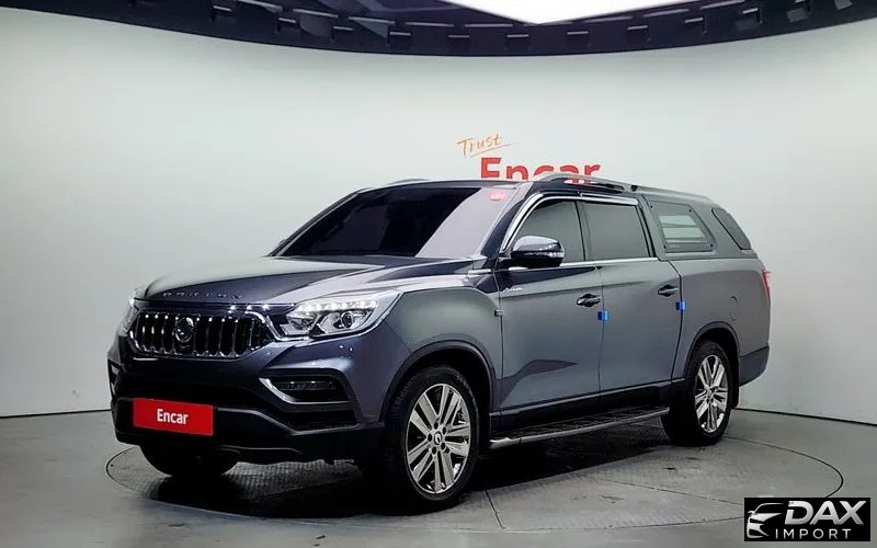 KG_Mobility_Ssangyong Rexton Diesel 2.2 4WD