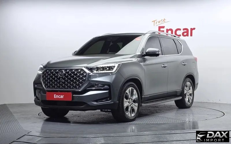 KG_Mobility_Ssangyong Rexton Diesel 2.2 4WD