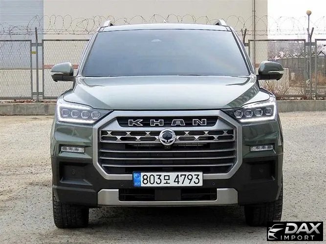 KG_Mobility_Ssangyong Rexton Diesel 2.2 4WD