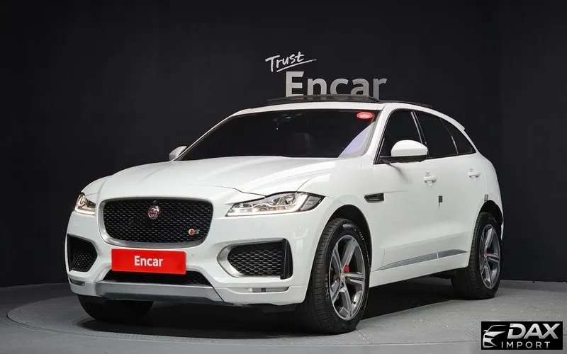 Jaguar F-PACE 30d S