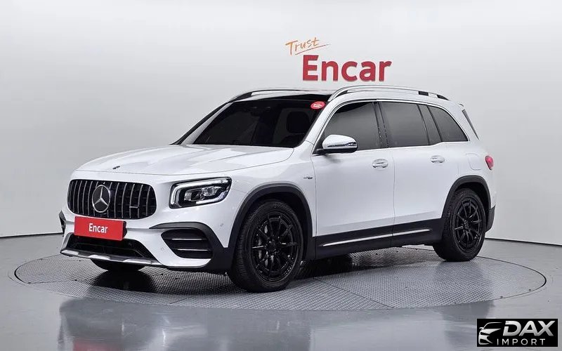 Mercedes-Benz GLB-Class AMG GLB35 4MATIC