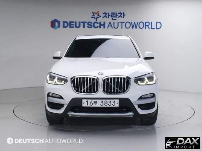 BMW X3 xDrive 20d