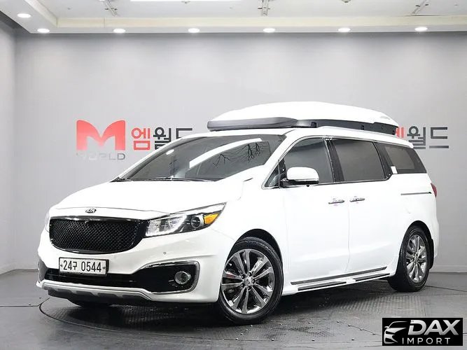 Kia Canival 9-seater Outdoor