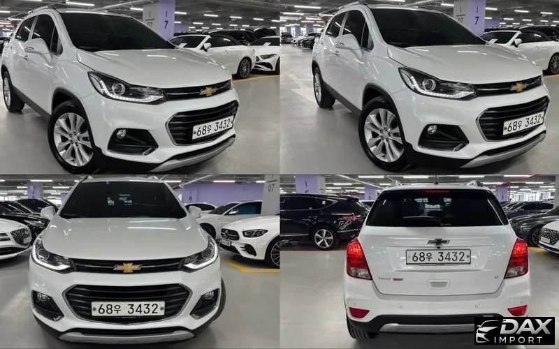 ChevroletGMDaewoo Trax 1.4 LT