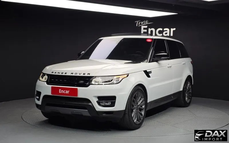 Land Rover Range Rover Sport 3.0 SDV6 HSE Dynamic