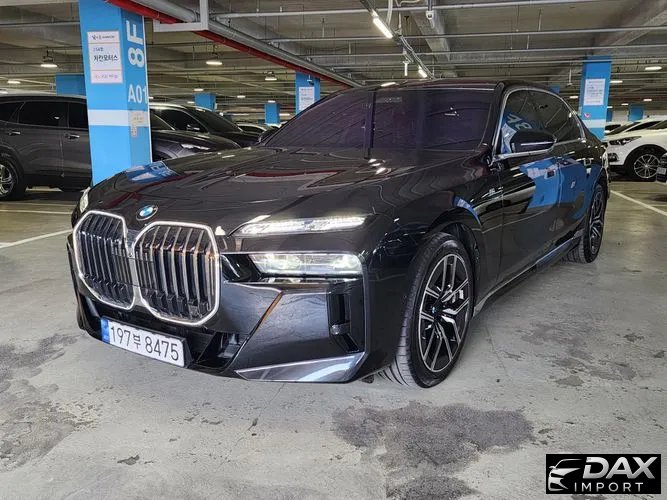 BMW 7-Series 740d xDrive M Sport