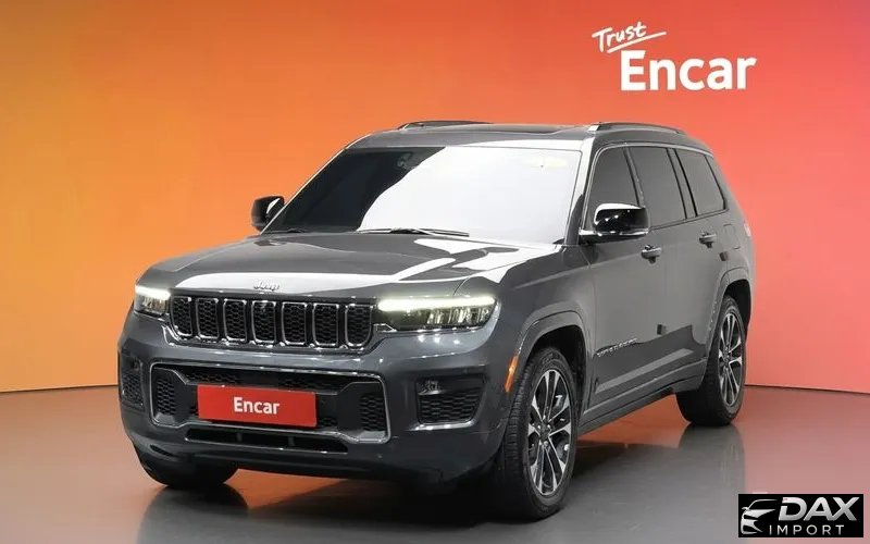 Jeep Cherokee L 3.6 Overland