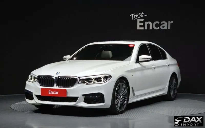 BMW 5-Series 520d M Sport Package Plus