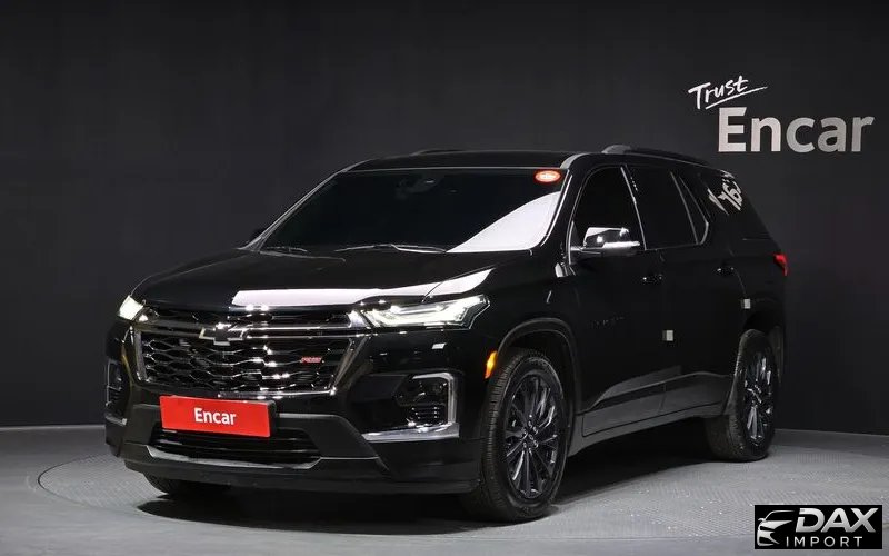 ChevroletGMDaewoo Traverse 3.6 AWD RS