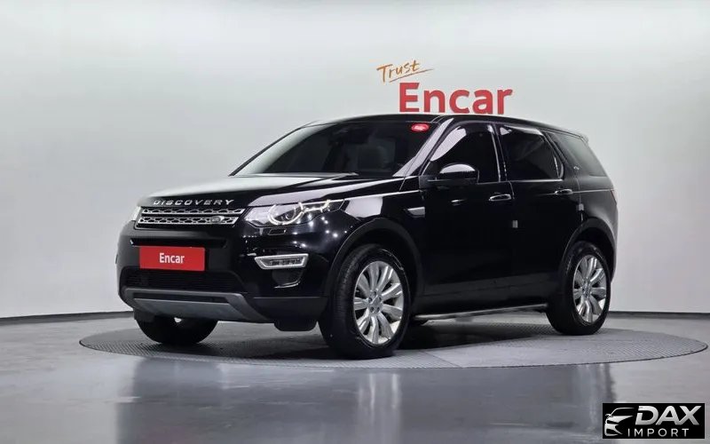 Land Rover Discovery Sport 2.2 SD4 HSE Luxury