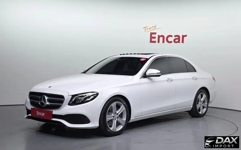 Mercedes-Benz E-Class E220d Avantgarde