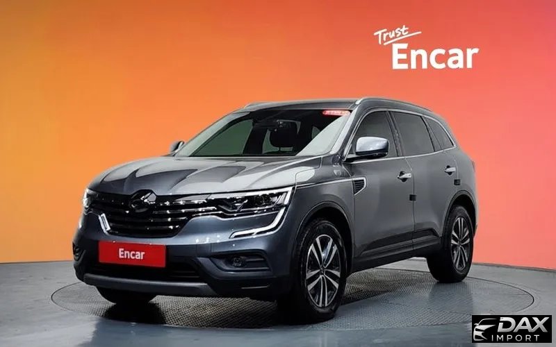 Renault-KoreaSamsung QM6 Diesel 4WD RE