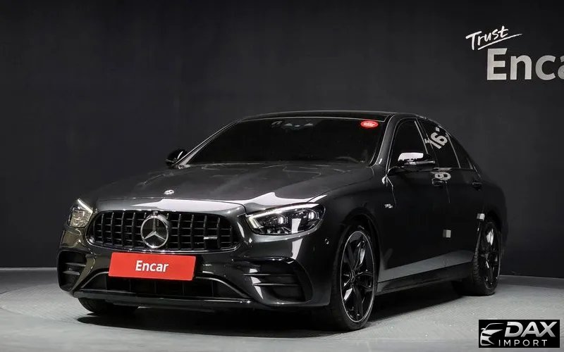 Mercedes-Benz E-Class E53 AMG 4MATIC+