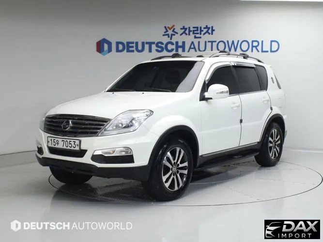 KG_Mobility_Ssangyong Rexton 2.0 4WD RX7