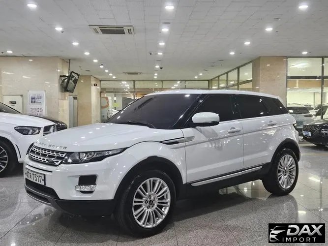 Land Rover Range Rover Evoque 2.2 SD4 Prestige