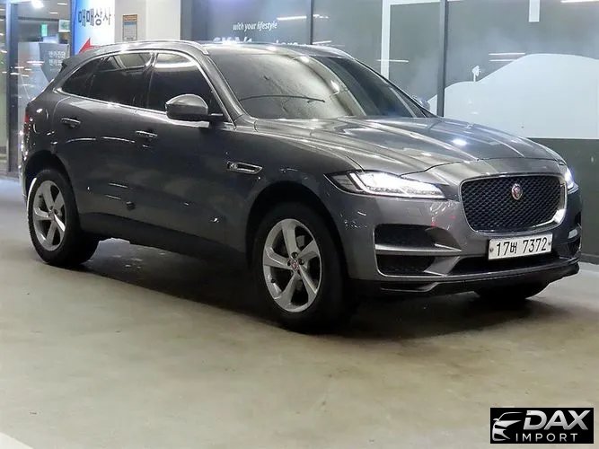 Jaguar F-PACE 20d Prestige