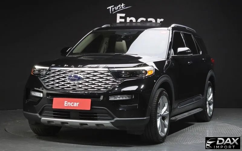 Ford Explorer 3.0 Platinum 4WD