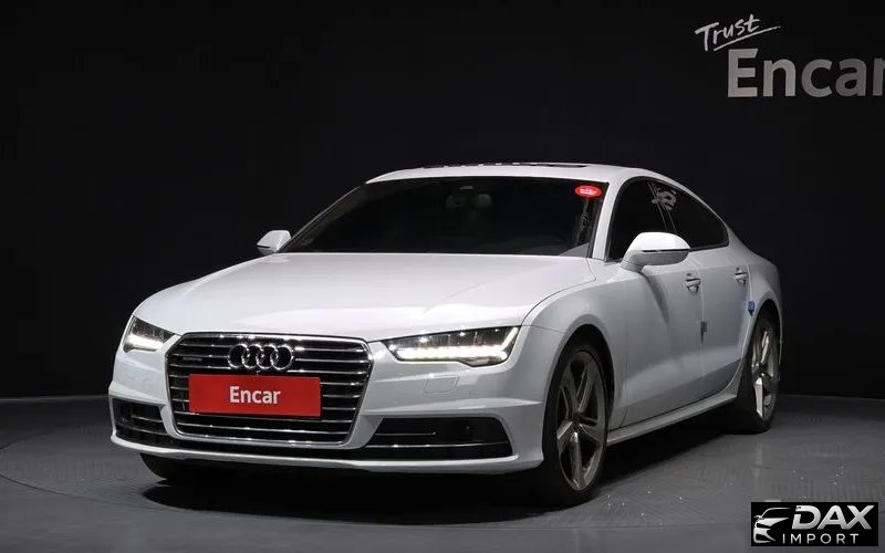 Audi A7 55 TDI Quattro