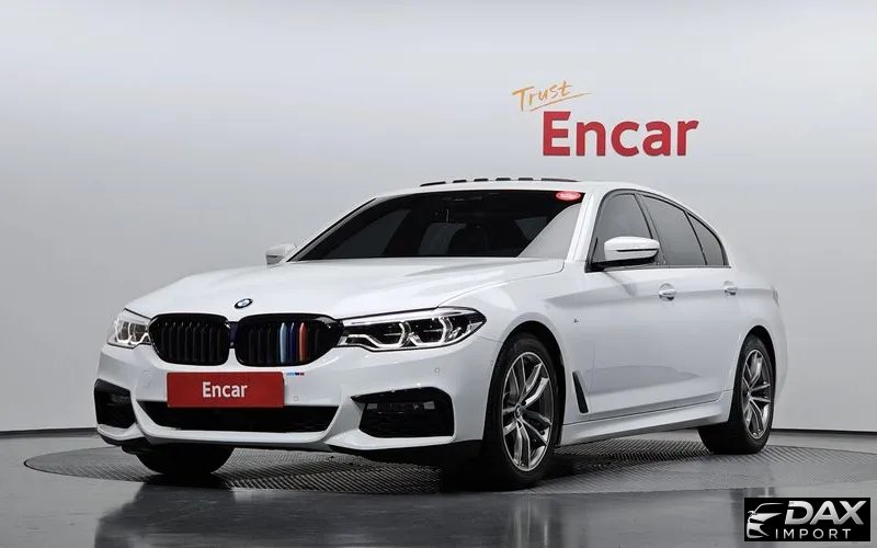 BMW 5-Series 520d M Sport Package Plus