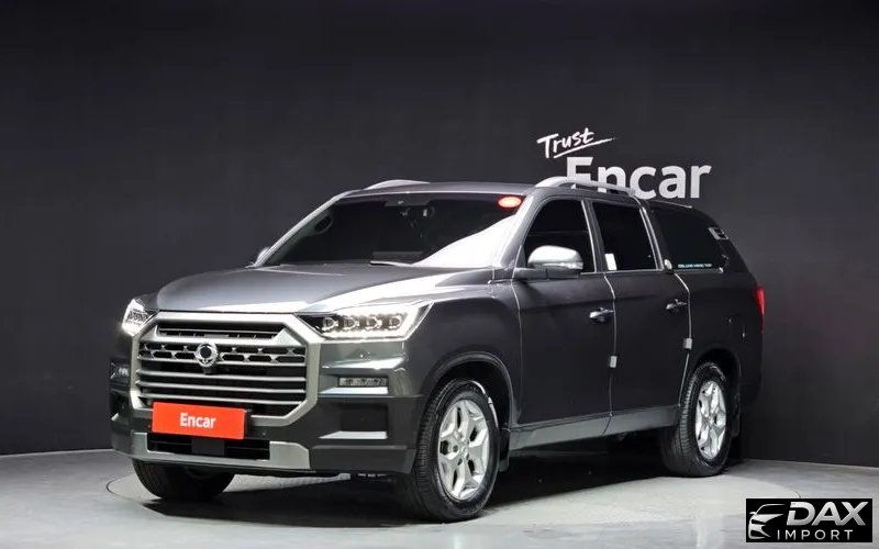 KG_Mobility_Ssangyong Rexton Diesel 2.2 4WD