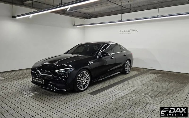 Mercedes-Benz C-Class C300 4MATIC AMG Line
