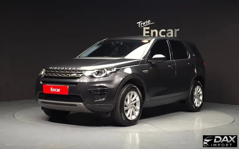 Land Rover Discovery Sport 2.0 TD4 SE