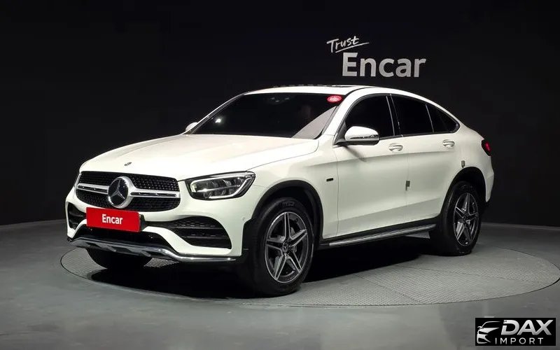 Mercedes-Benz GLC-Class GLC300e 4MATIC Coupe