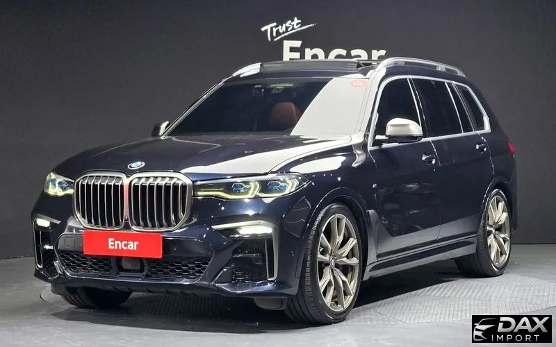 BMW X7 M50d
