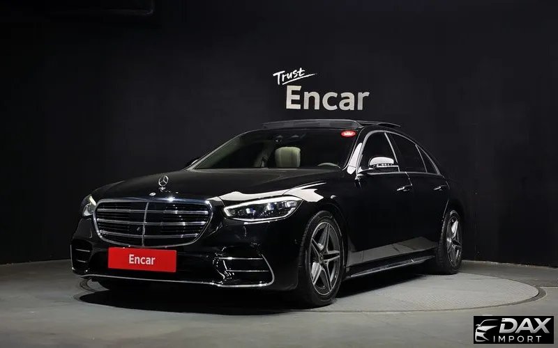 Mercedes-Benz S-Class S400 d 4MATIC