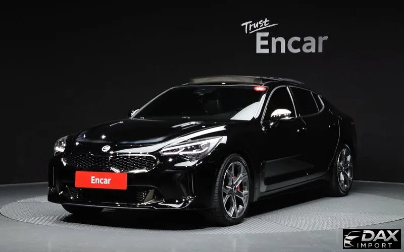 Kia Stinger 3.3 Turbo AWD