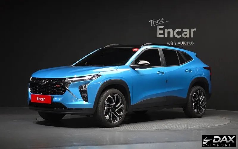 ChevroletGMDaewoo Trax 1.2 RS