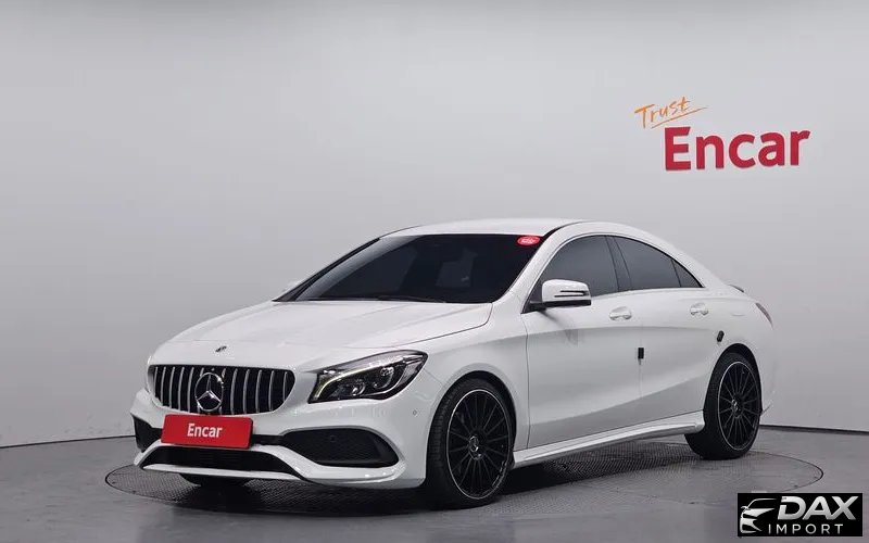 Mercedes-Benz CLA-Class CLA220 AMG Line