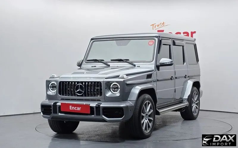 Mercedes-Benz G-Class G350 BlueTEC