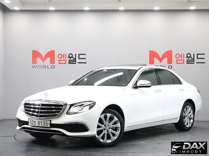 Mercedes-Benz E-Class E220d 4MATIC Exclusive