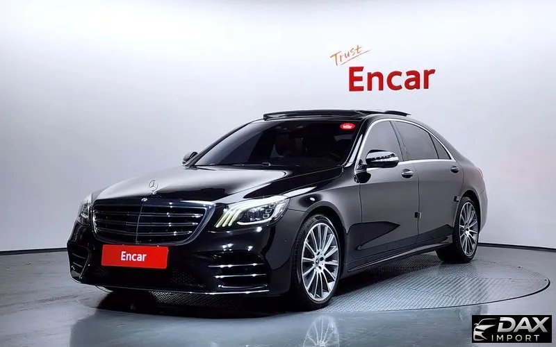 Mercedes-Benz S-Class S450L 4MATIC