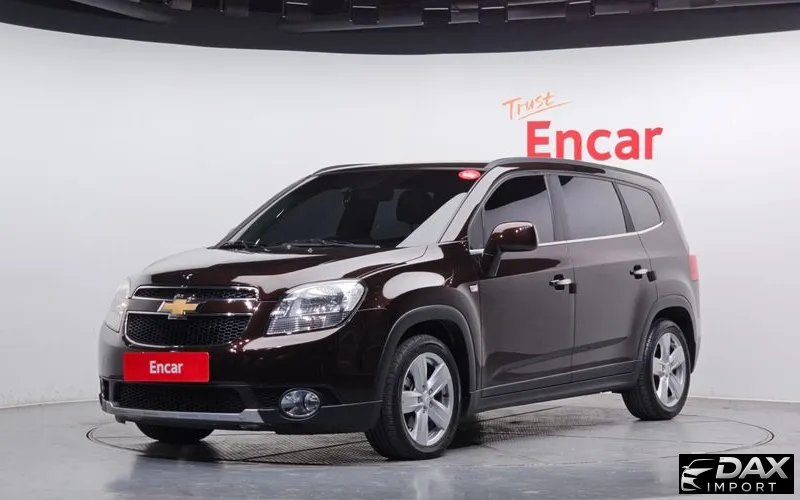 ChevroletGMDaewoo Orlando 2.0 Diesel LTZ